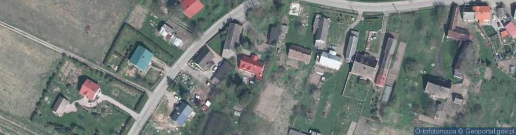 Zdjęcie satelitarne Stanięcino ul.
