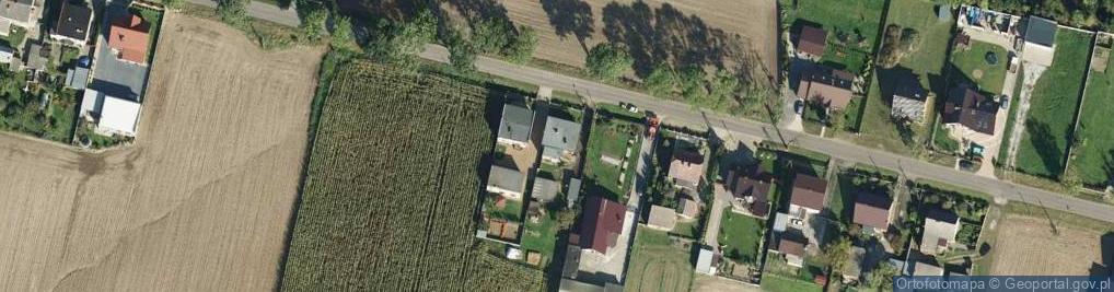 Zdjęcie satelitarne Staniew ul.