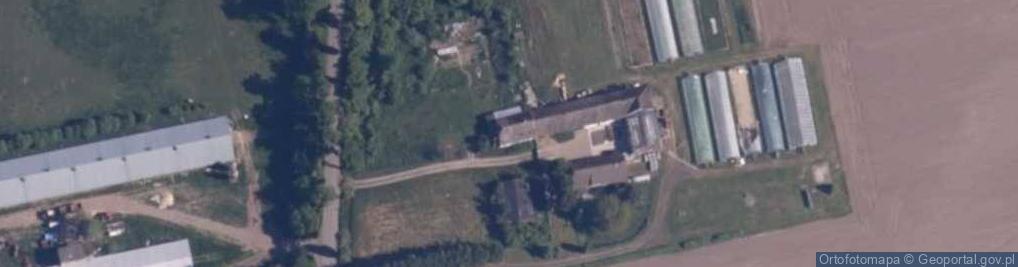 Zdjęcie satelitarne Staniewice ul.