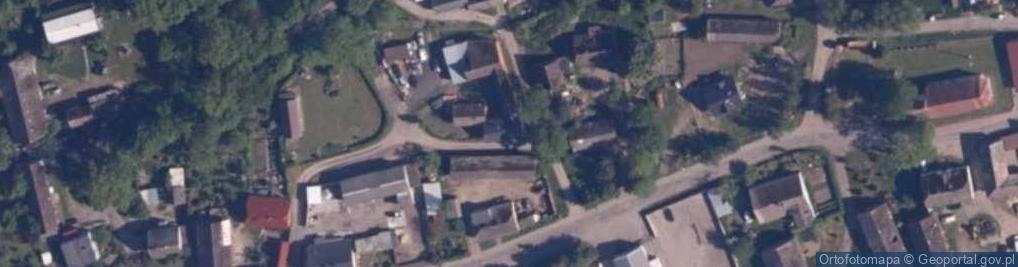 Zdjęcie satelitarne Staniewice ul.