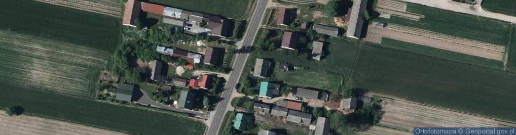 Zdjęcie satelitarne Stanin ul.