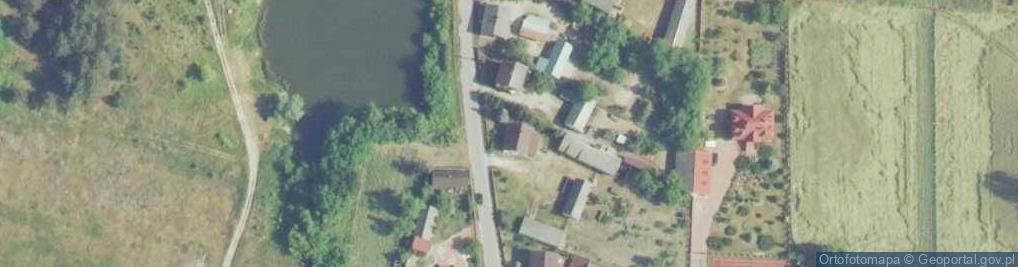 Zdjęcie satelitarne Staniowice ul.