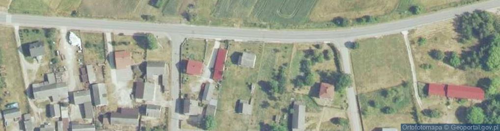 Zdjęcie satelitarne Staniowice ul.