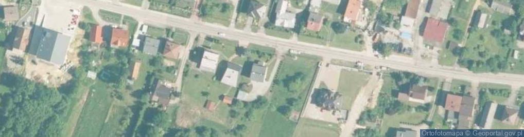 Zdjęcie satelitarne Stanisław Dolny ul.