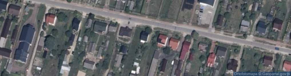 Zdjęcie satelitarne Stanisławice ul.