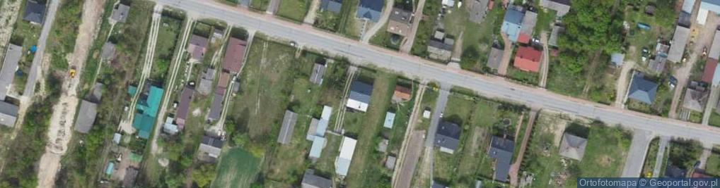 Zdjęcie satelitarne Stanisławice ul.