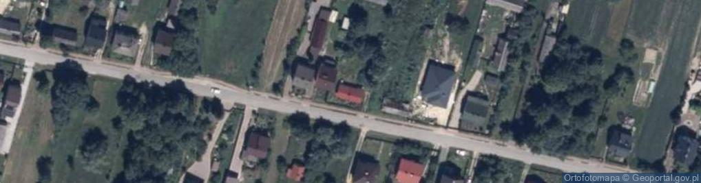 Zdjęcie satelitarne Stanisławice ul.