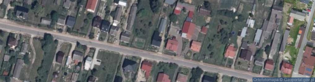 Zdjęcie satelitarne Stanisławice ul.