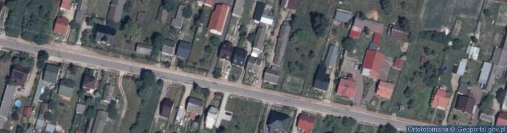 Zdjęcie satelitarne Stanisławice ul.