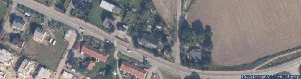 Zdjęcie satelitarne Stanisławie ul.