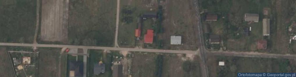 Zdjęcie satelitarne Stanisławów Drugi ul.
