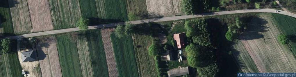 Zdjęcie satelitarne Stanisławów Duży ul.