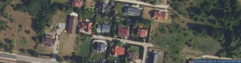 Zdjęcie satelitarne Strużańska ul.