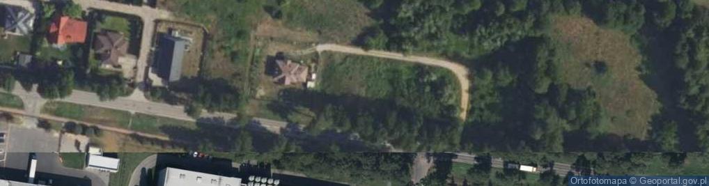 Zdjęcie satelitarne Strużańska ul.