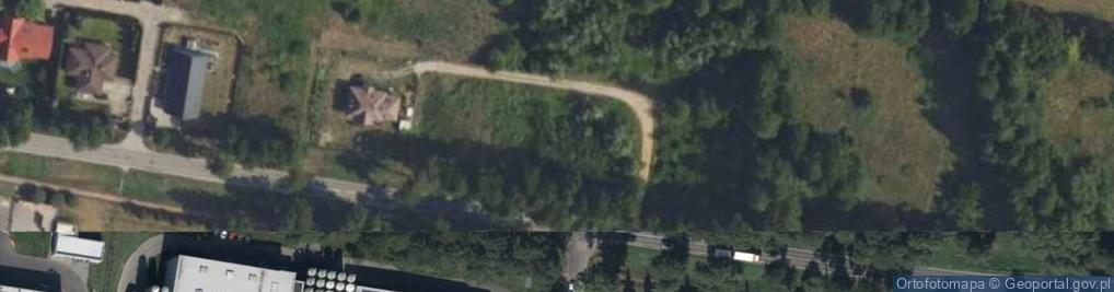 Zdjęcie satelitarne Strużańska ul.