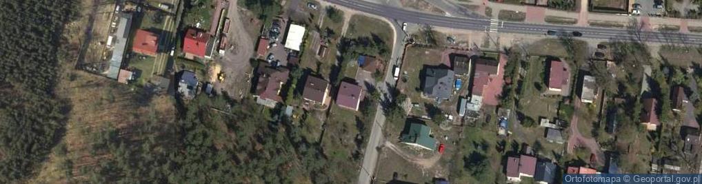 Zdjęcie satelitarne Strużańska ul.