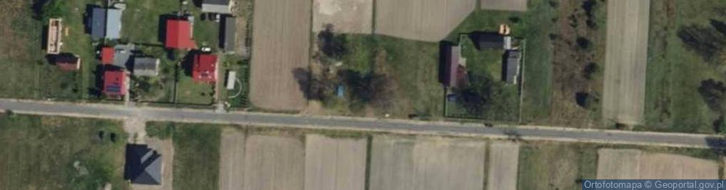 Zdjęcie satelitarne Stanisławów Pierwszy ul.