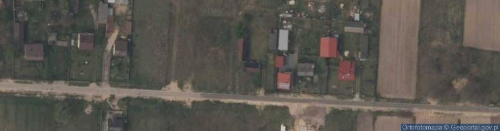 Zdjęcie satelitarne Stanisławów Pierwszy ul.