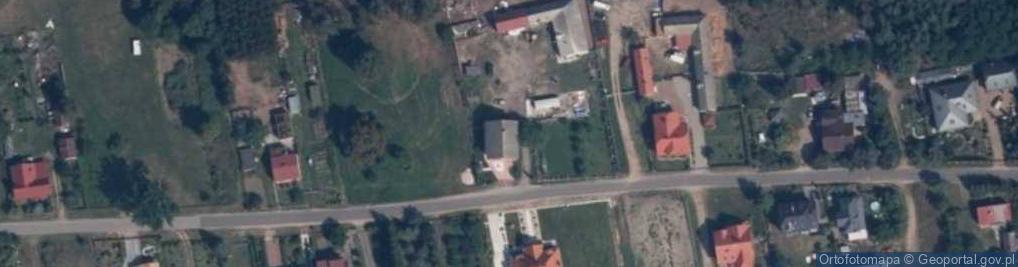 Zdjęcie satelitarne Stanisławów Skrzański ul.