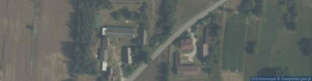 Zdjęcie satelitarne Stanisławów Studziński ul.