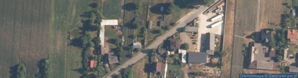Zdjęcie satelitarne Stanisławów Studziński ul.