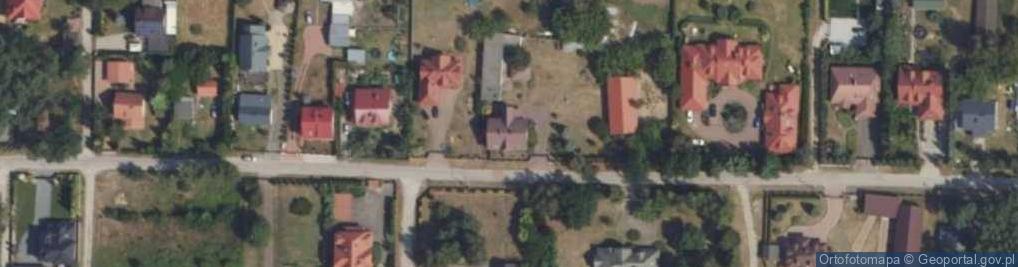 Zdjęcie satelitarne Stanisławów ul.