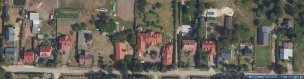 Zdjęcie satelitarne Stanisławów ul.