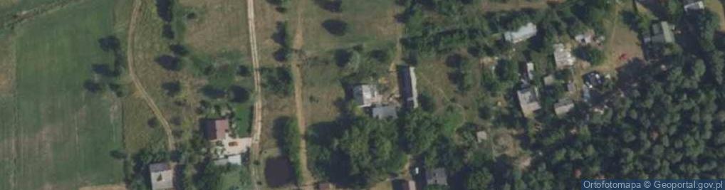 Zdjęcie satelitarne Stanisławów ul.