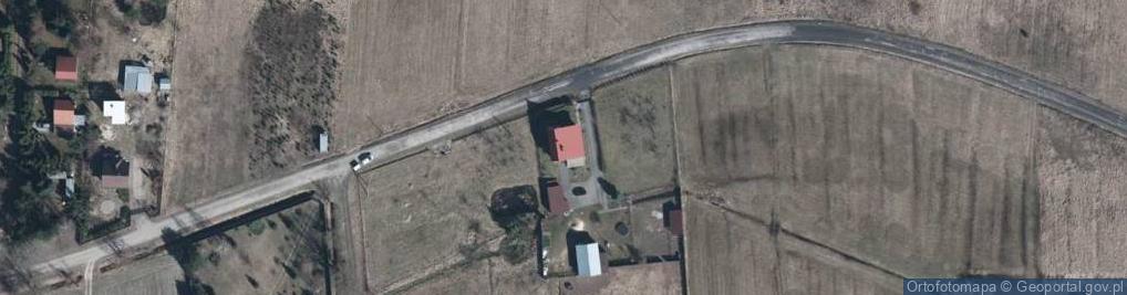 Zdjęcie satelitarne Stanisławów ul.