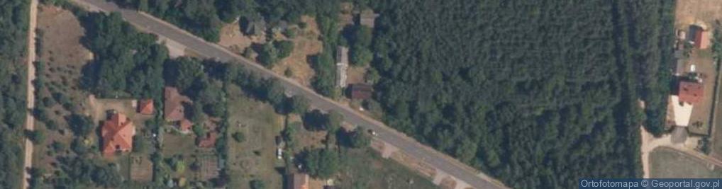 Zdjęcie satelitarne Stanisławów ul.