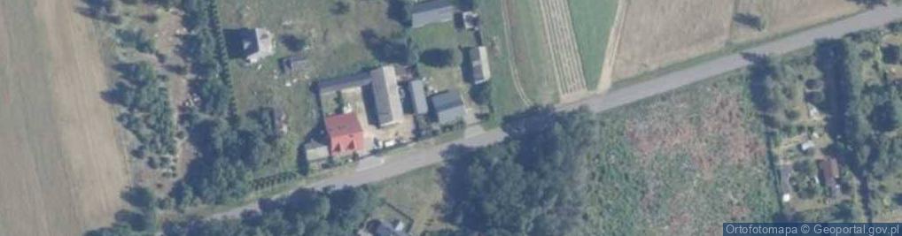 Zdjęcie satelitarne Stanisławów ul.