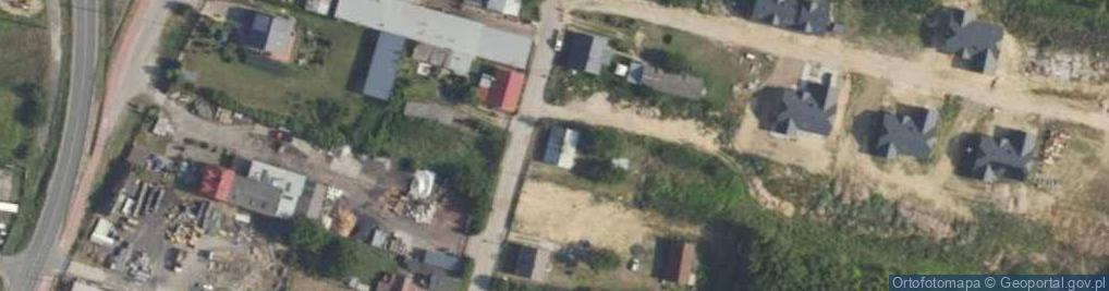 Zdjęcie satelitarne Stanisławowo ul.