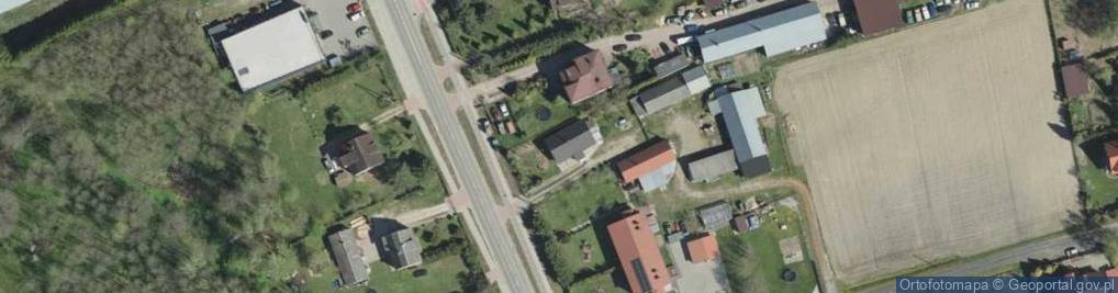 Zdjęcie satelitarne Stanisławowo ul.