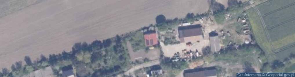 Zdjęcie satelitarne Stanisławowo ul.