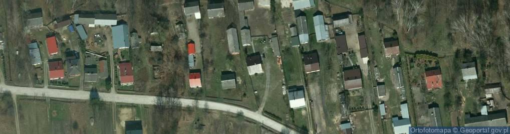 Zdjęcie satelitarne Staniszewskie ul.