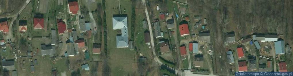 Zdjęcie satelitarne Staniszewskie ul.