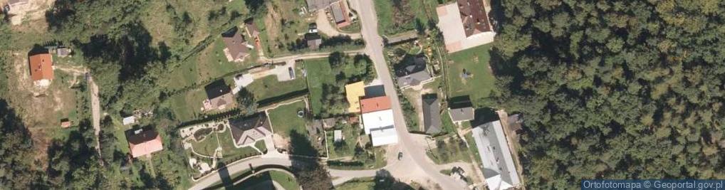 Zdjęcie satelitarne Staniszów ul.