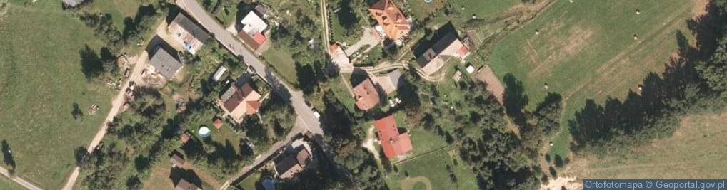 Zdjęcie satelitarne Staniszów ul.