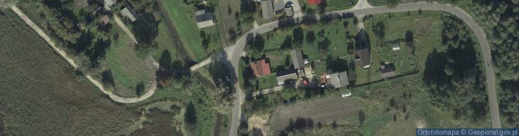 Zdjęcie satelitarne Stańków ul.