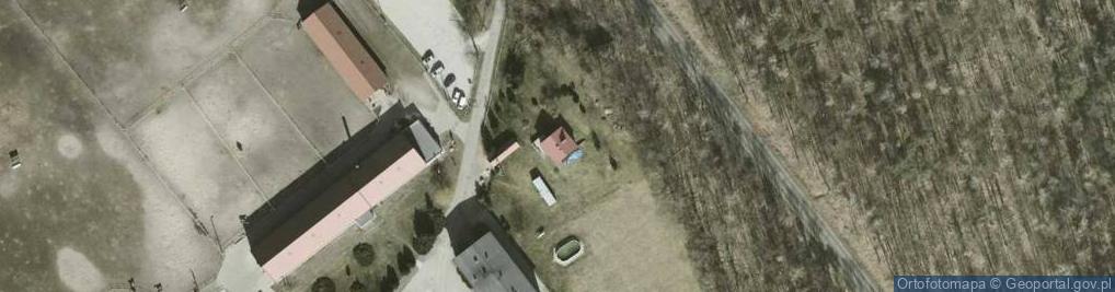 Zdjęcie satelitarne Stanków ul.