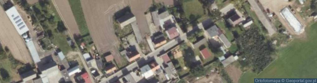 Zdjęcie satelitarne Stankowo ul.