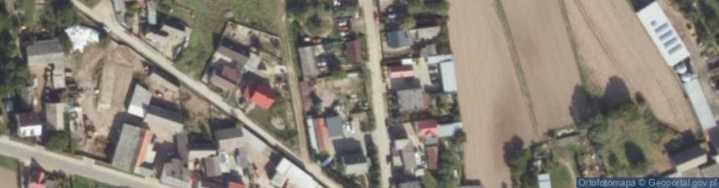 Zdjęcie satelitarne Stankowo ul.