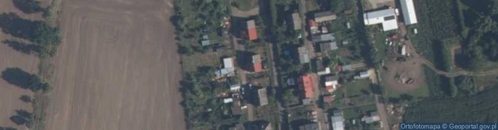 Zdjęcie satelitarne Stańkowo ul.
