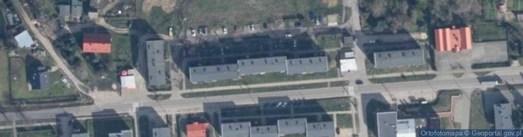 Zdjęcie satelitarne Stanomino ul.