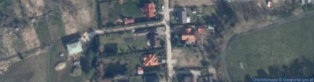 Zdjęcie satelitarne Stanomino ul.
