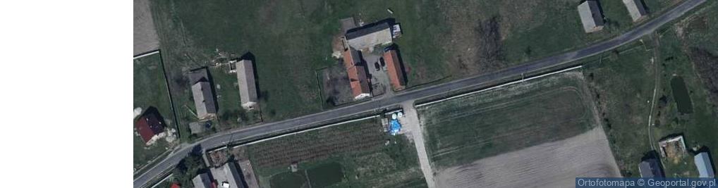 Zdjęcie satelitarne Stanów ul.