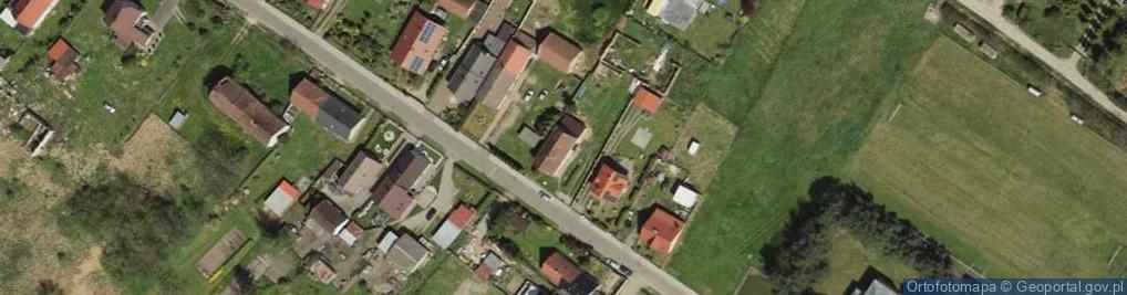 Zdjęcie satelitarne Stanowice ul.