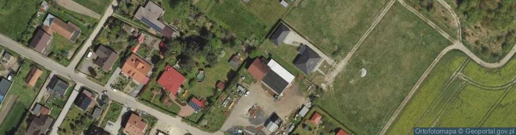 Zdjęcie satelitarne Stanowice ul.