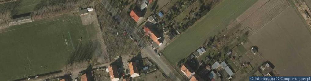 Zdjęcie satelitarne Strzegomska ul.