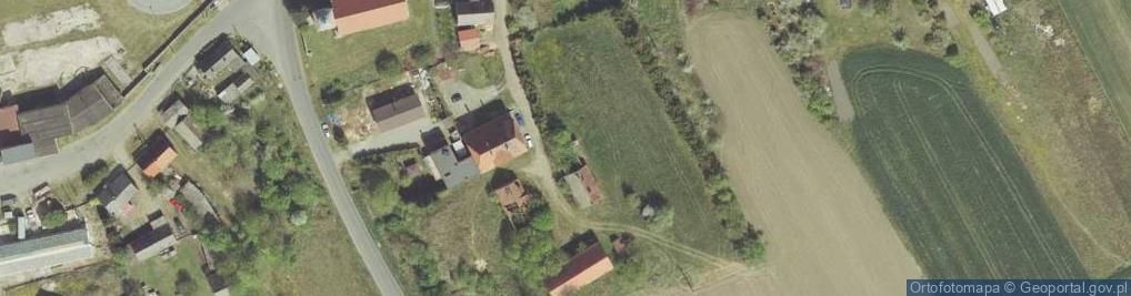 Zdjęcie satelitarne Stanowice ul.